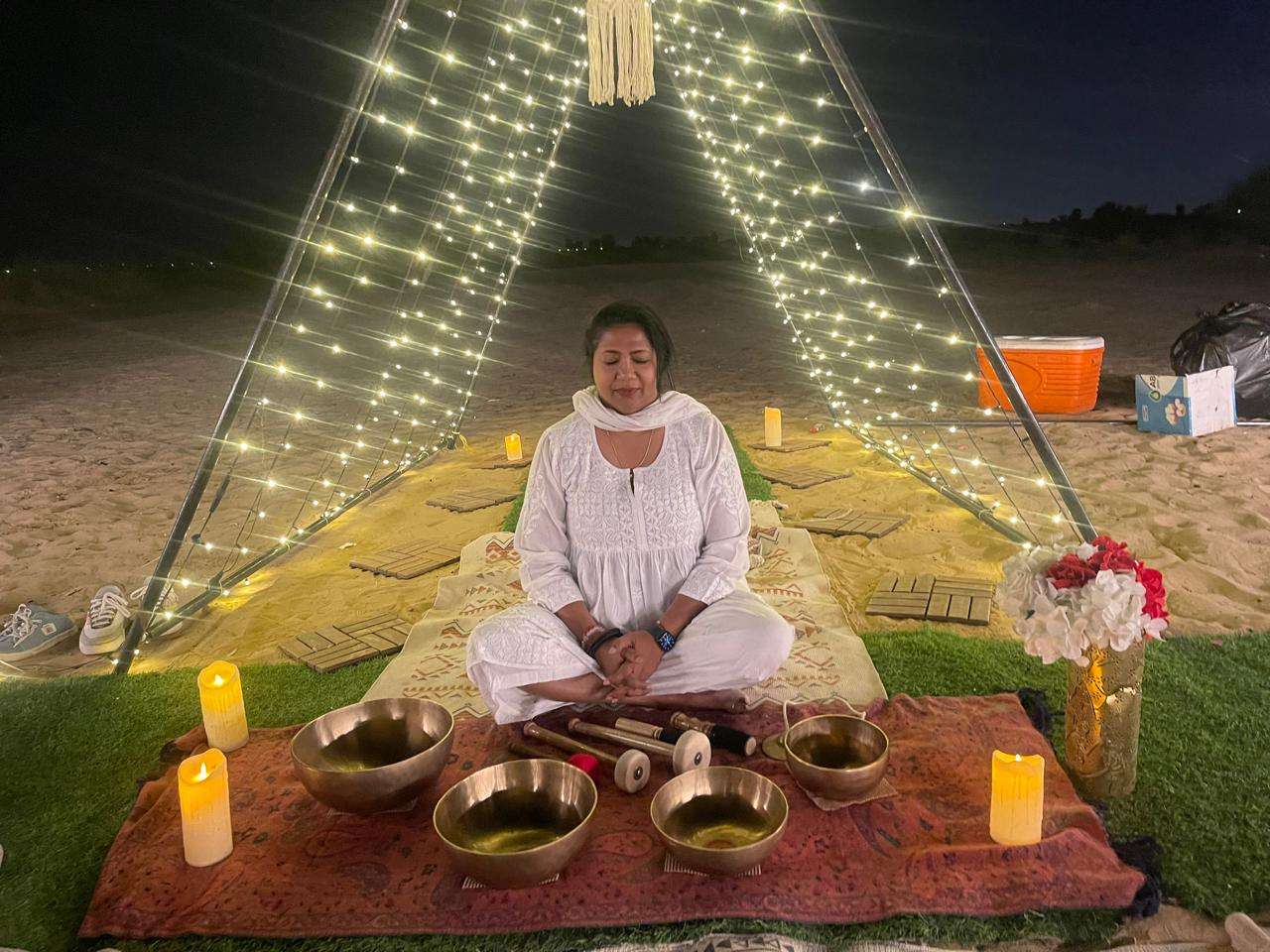 Lekshmi Manoj, Founder of Atmann, Integrative Wellness Coach and Healer